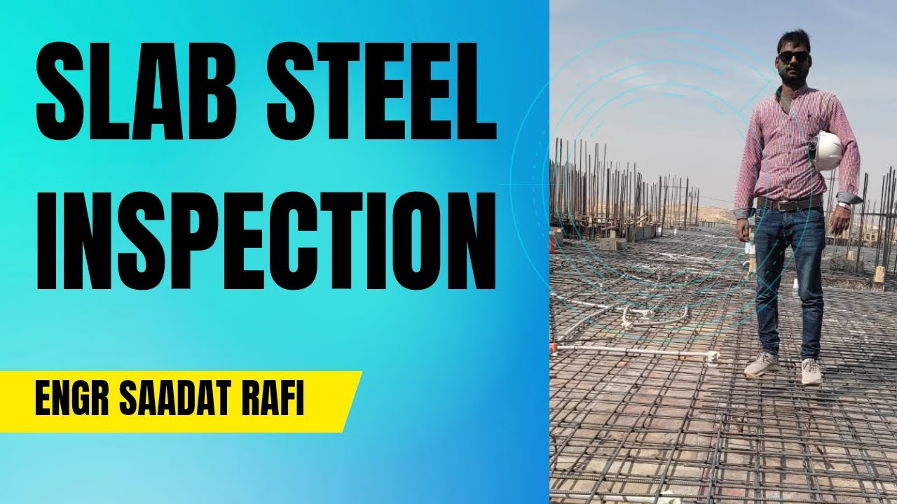 Building Slab Steel Inspection At Site .#building #homes #engineer