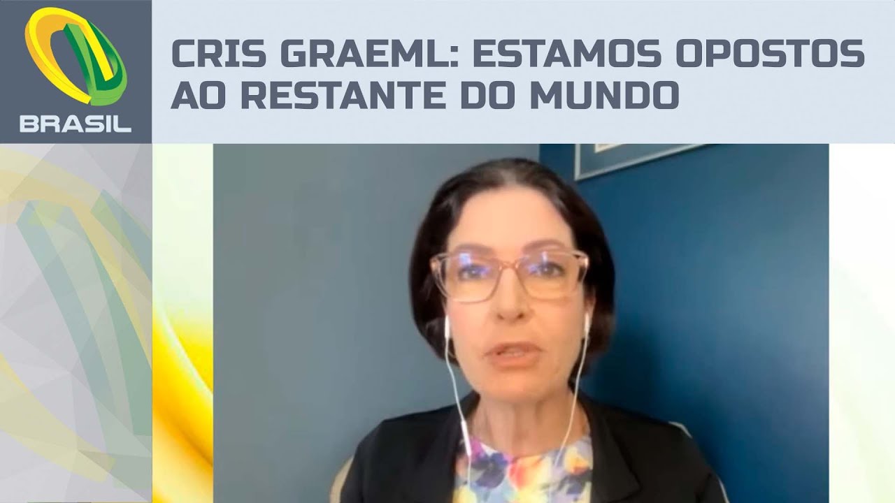 Estamos num caminho oposto ao mundo, avalia Cris Graeml