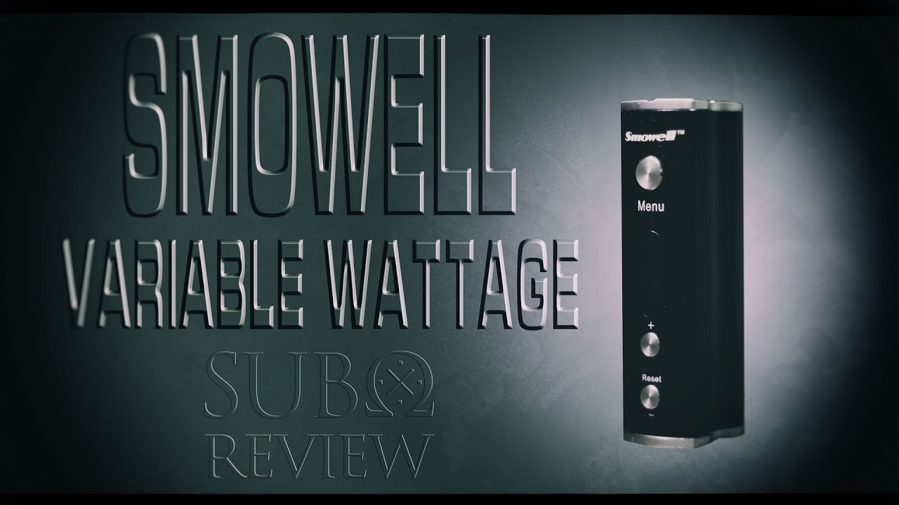 Smowell DPV-50 Variable Wattage - Скромный бюджетник!