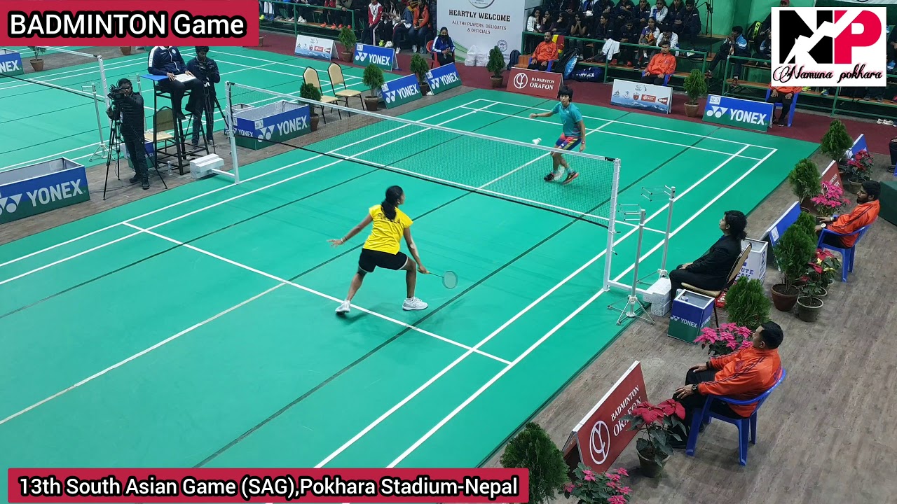 Badminton । Indian Girls। Highlights । 13th South Asian Game 2019 Nepal । SAG2019 । Namuna Pokhara