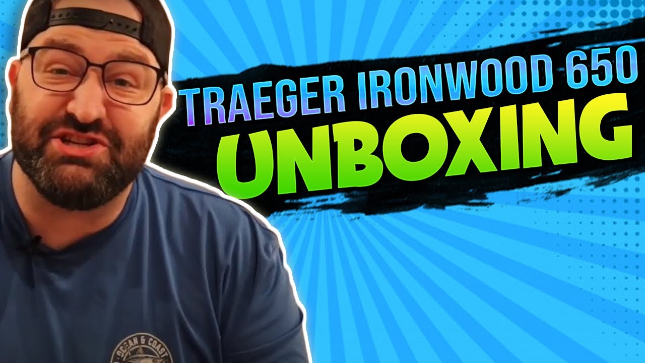Traeger Ironwood 650 Unboxing