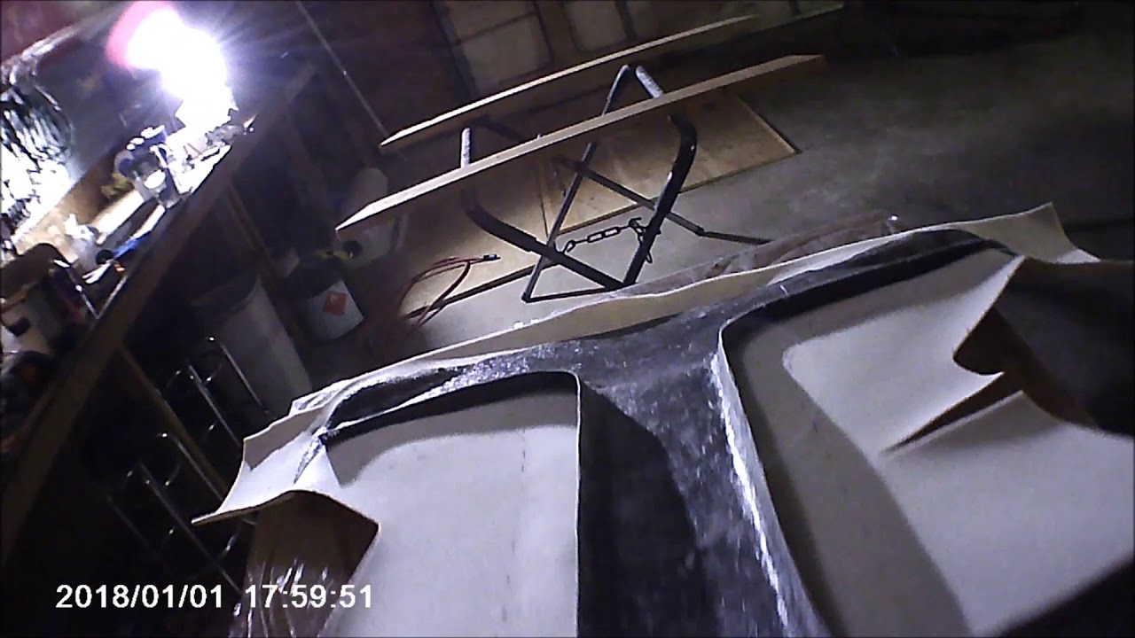 How to install headliner material on your firebird T-top