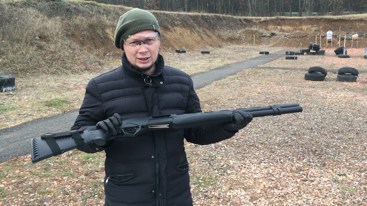 Benelli Supernova Помповое ружье обзор