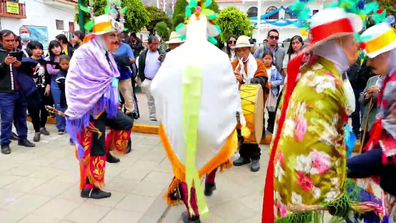 HUARIDANZA (ADORACIÓN) FIESTA PATRONAL HUARI 2022
