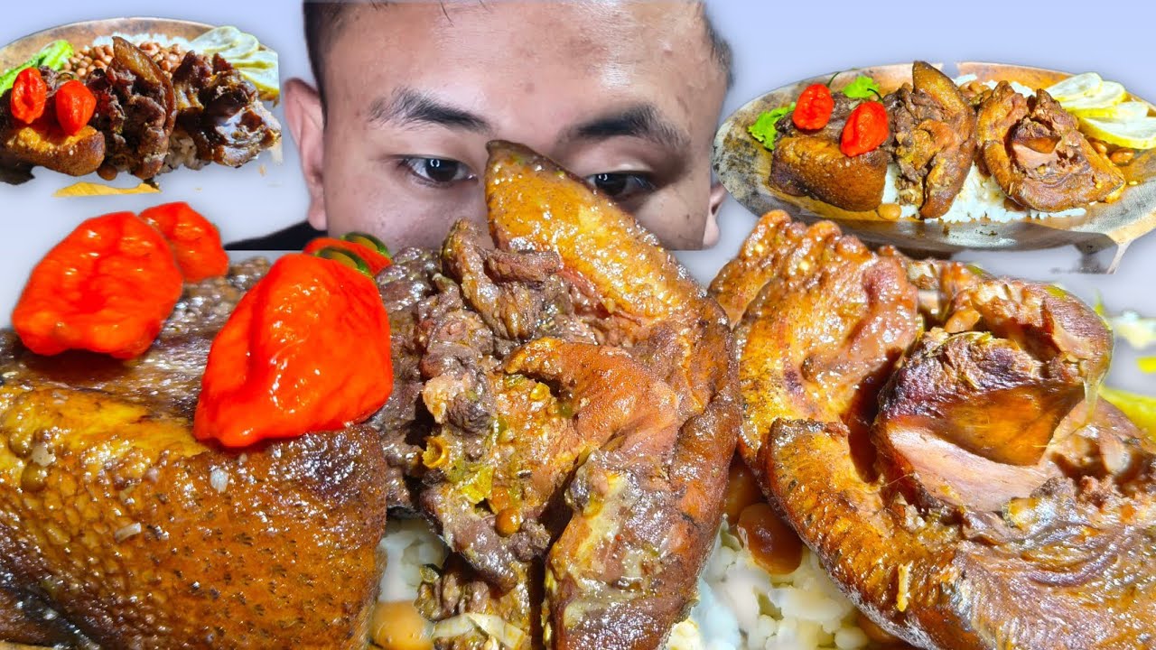 Perfect Prepared Pork With Kholar & 2 Kingchili 🥵 \ @TUSHIEATS \
