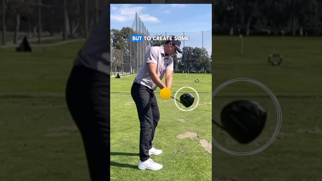 The rotation secret &Auml;berg uses in his backswing #golf #golfswing