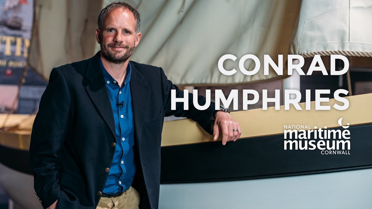Mutiny's Conrad Humphries at the Captain Bligh exhibition | National Maritime Museum Cornwall