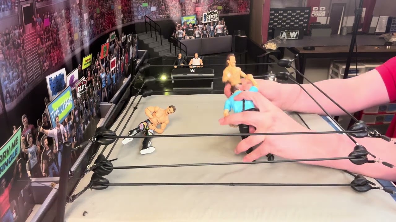 Four away wwe ￼ legends battle Royale ￼