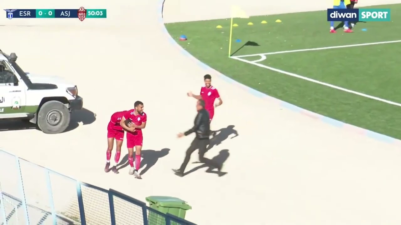 ملخص مباراة الأمل الرياضي بالرقبة و النسر الرياضي بجلمة ESR 0-1 ASJ