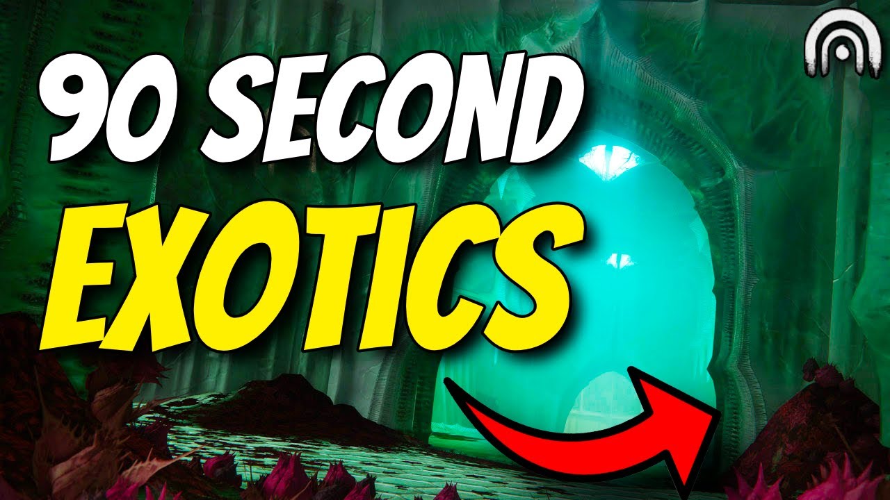 90 Second EXOTIC FARM on ANY CLASS | Sepulcher Legend Lost Sector