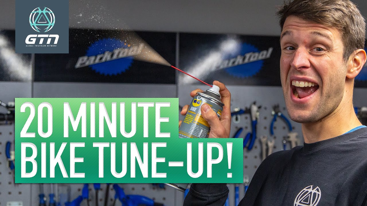 20 Minute Tri Bike Tune-Up | Bike Maintenance