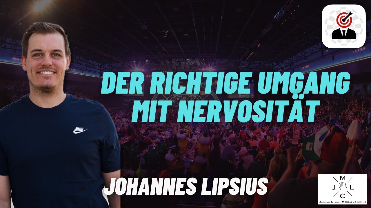 Umgang mit NERVOSITÄT im DART
