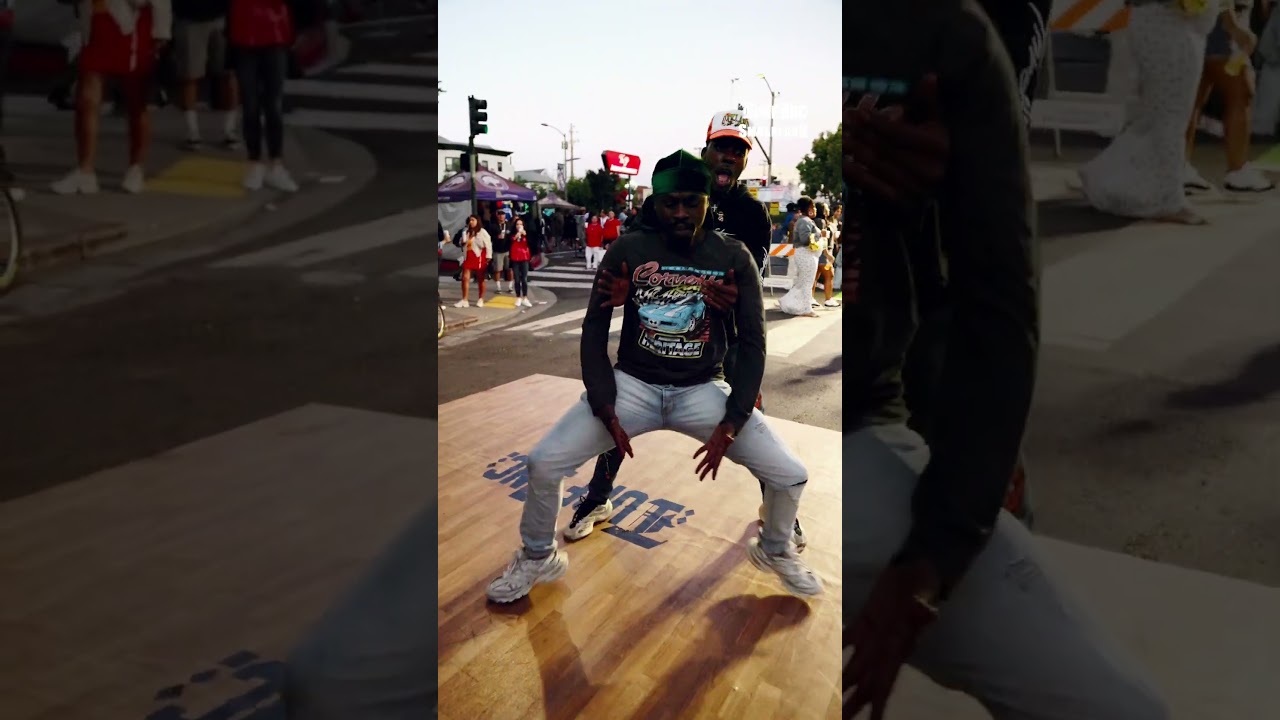 Turf dancing TURFinc Oakland First Fridays happening THIS FRIDAY! #turfdancing#shorts#turfinc #yiken