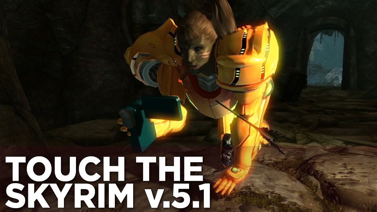 Touch the Skyrim Ep. 15: Griffin and Nick ACTUALLY BREAK SKYRIM