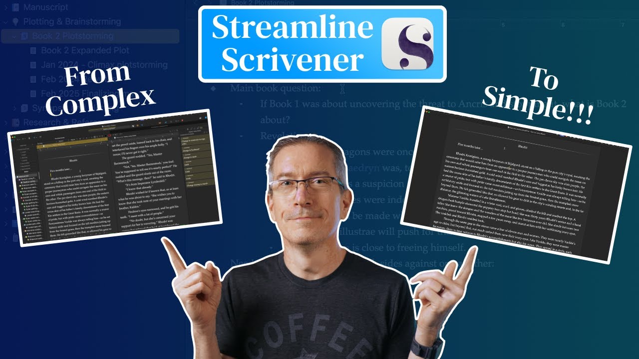 Boost Your Writing Productivity by Streamlining Scrivener