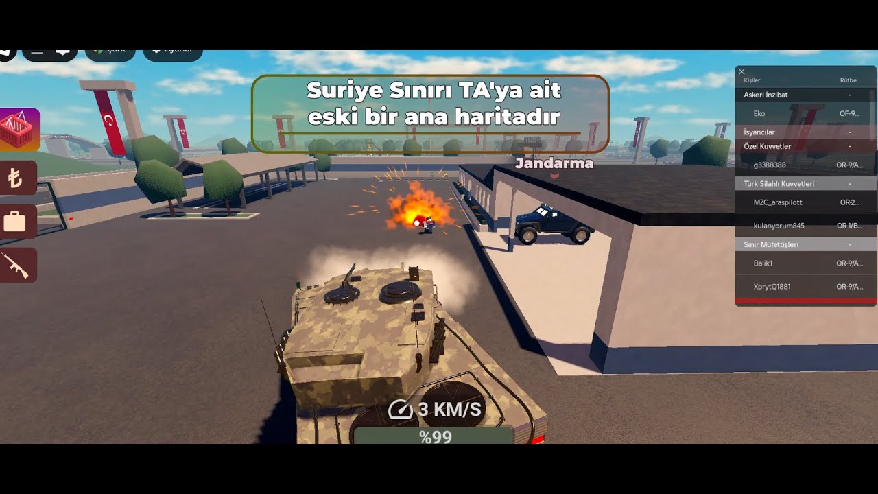 TA Turkısh Armed Forces troll part 48 ( ZBK AĞIR BASKIN 2 )