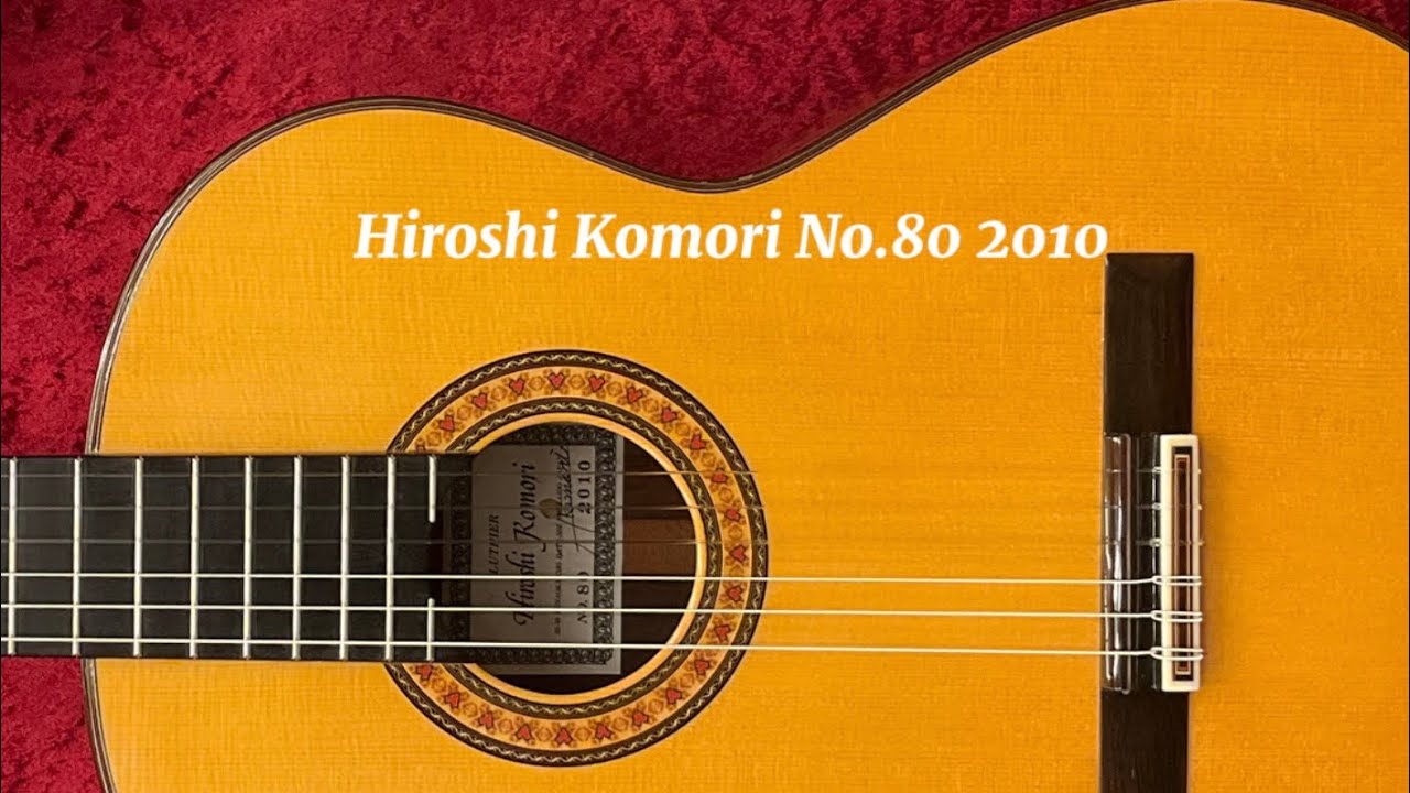 小森廣 Hiroshi Komori 80号 2010年製 アメリア（クリスティアント）