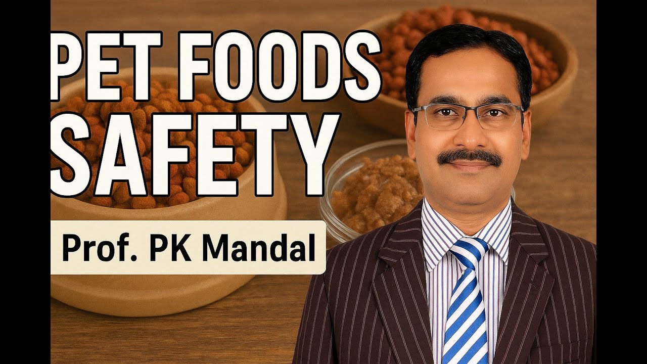 Pet Food Safety: Prof. PK Mandal