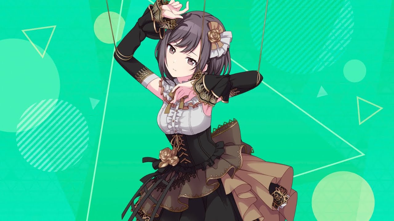 Shinonome Ena 2☆ Card: Marionette Dress Side Stories