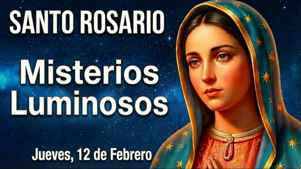 SANTO ROSARIO COMPLETO, BENDICIÓN DIARIA #santorosario #fe #amor #movimientoelamorhacealmundogirar