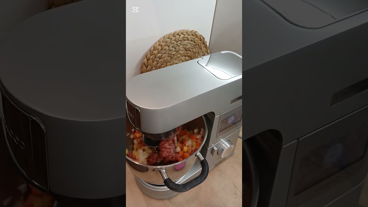 Готовим манты вместе с Kenwood cooking chef XL #kenwood #манты #рецепты