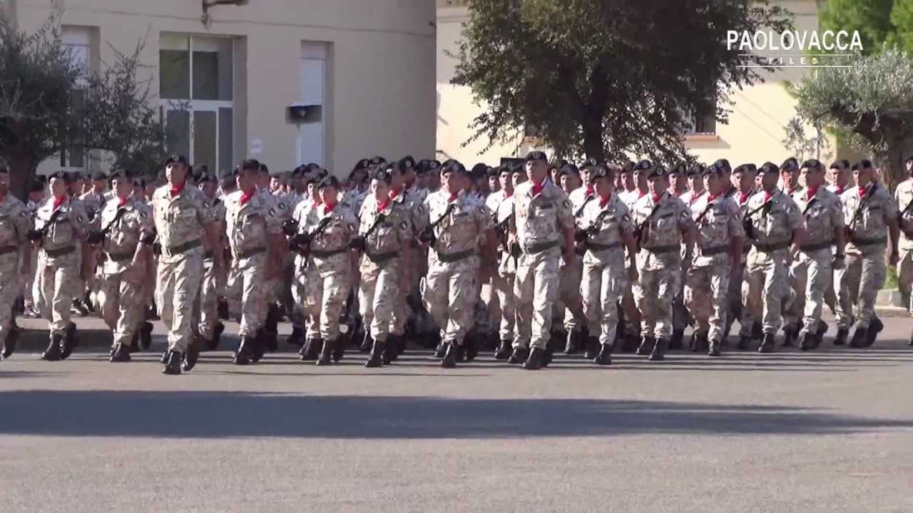 BRIGATA SASSARI: T. COL. FABIO IOLI AL COMANDO DEL I BTG/151° FANTERIA (1)