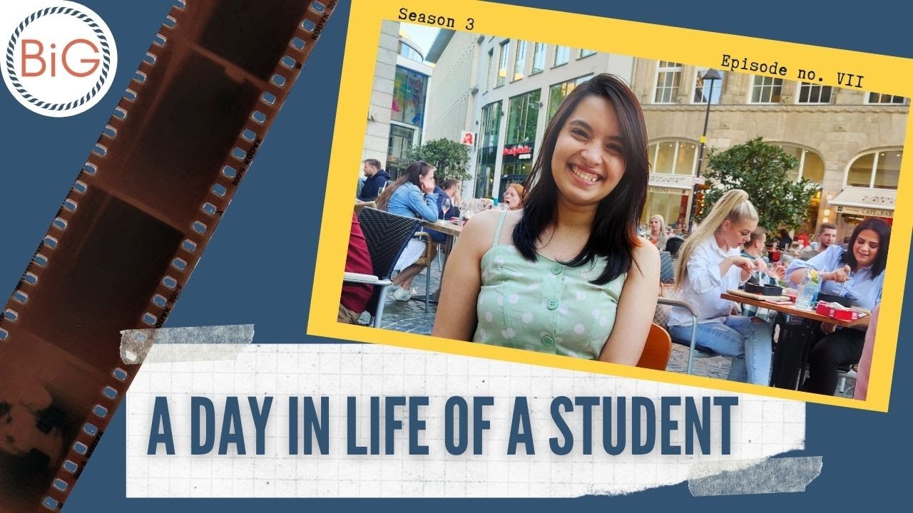 A Day in Life of an Indian Student in Germany 🇩🇪: M.Sc. Computer Science in Paderborn | S03 E07