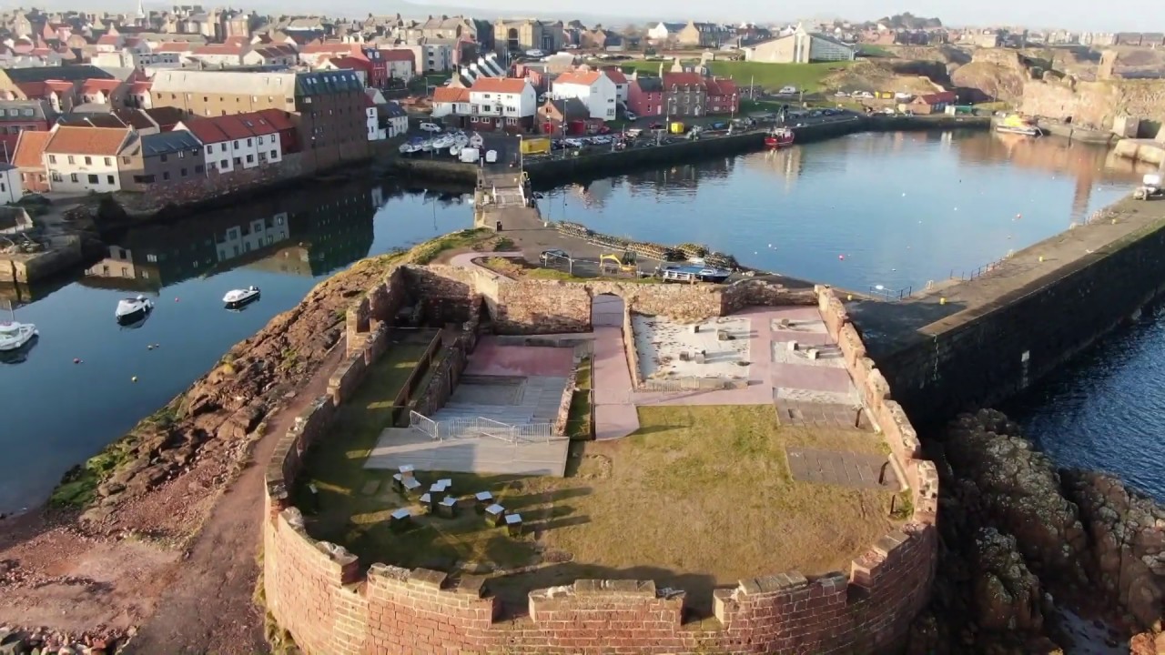 Dunbar Harbour -  Feb 2019
