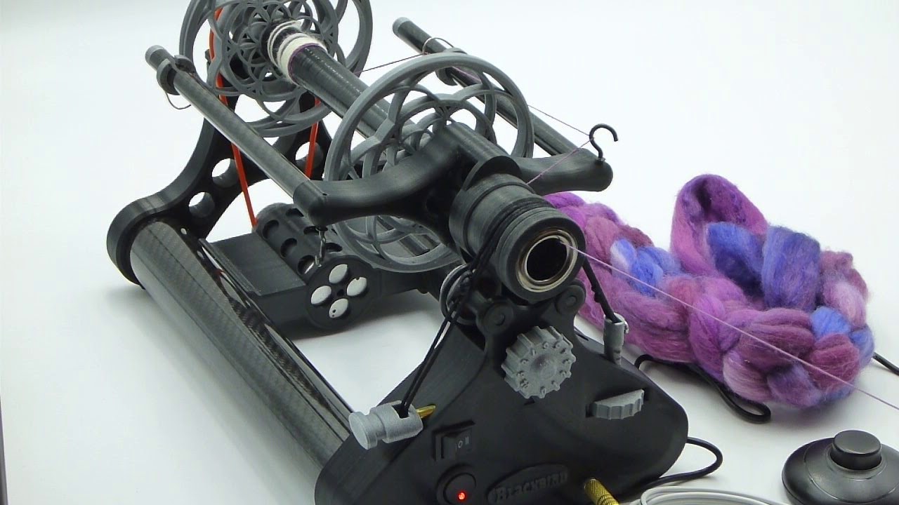 Blackbird E-Spinner, how to operate