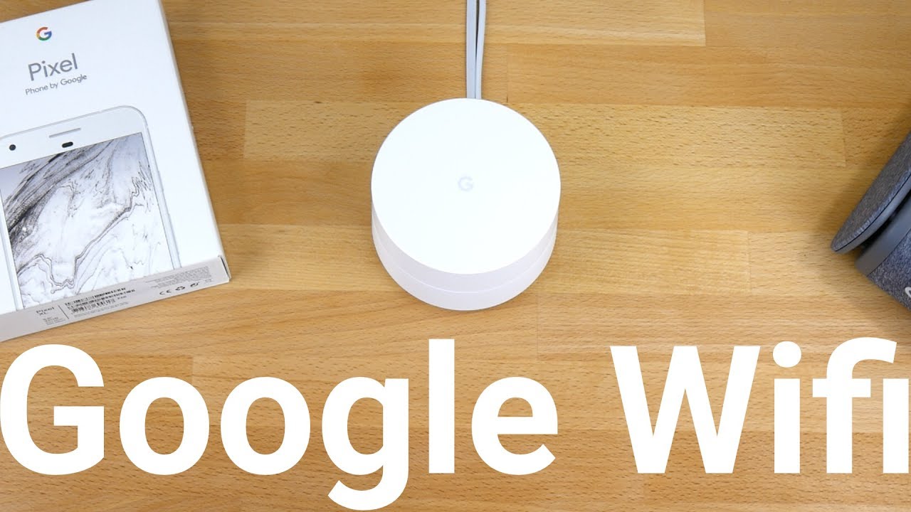 Google Wifi - Unboxing, Einrichtung und Funktionen der App [4K]