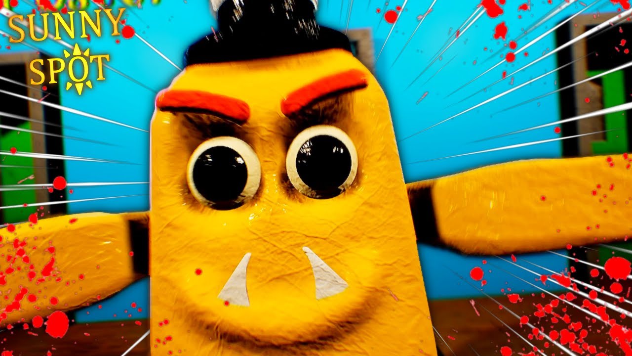 SUNNY SPOT (Mascot Horror) - Full Game + Ending - No Commentary