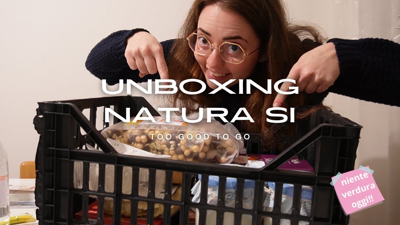 Mai visto un Too Good To Go così da Natura Sì