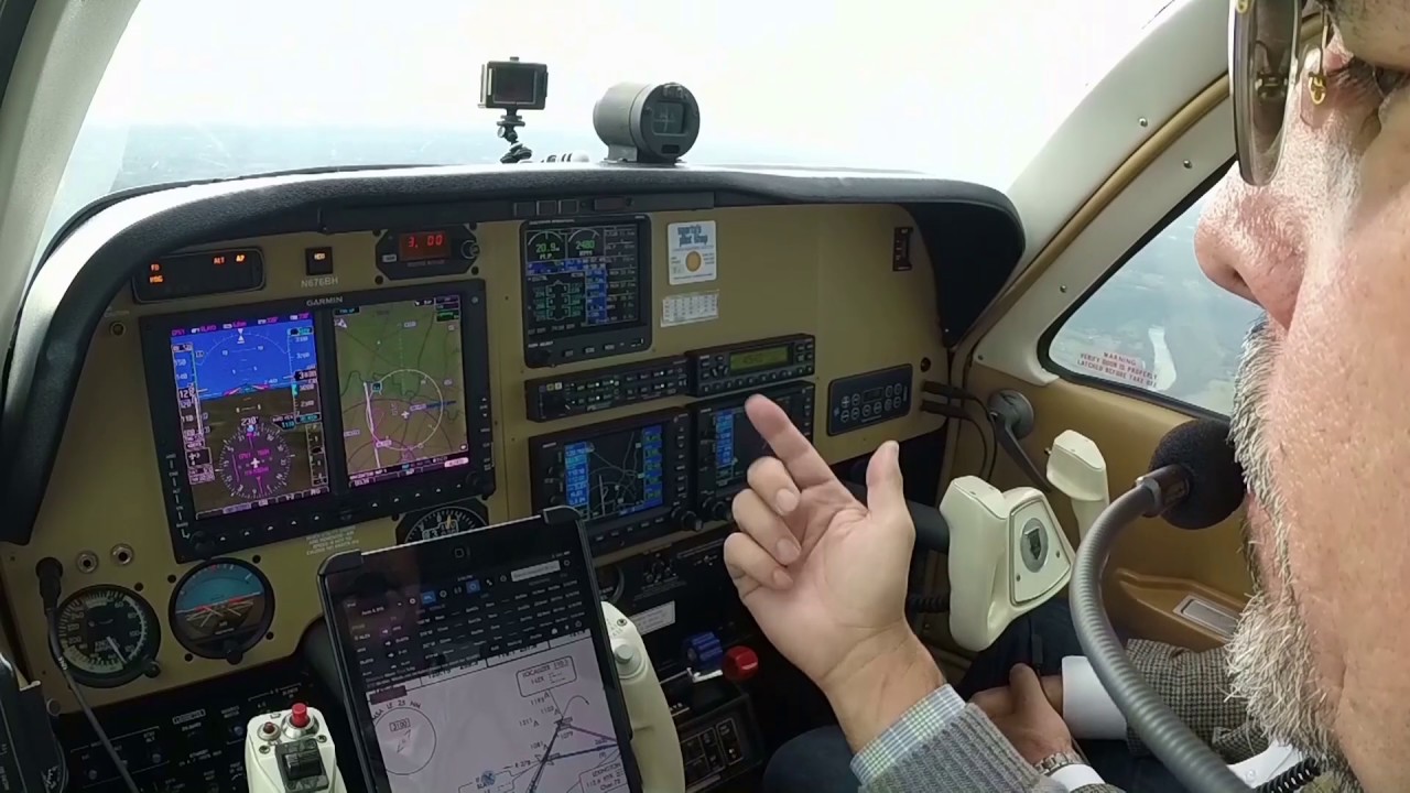 Beechbum Bonanza A36 flight