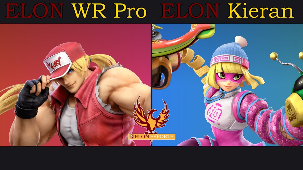 Elon SmashFest #68 | ELON WR Pro (Terry) vs ELON Kieran (Corrin, Kieran) | | 2/7/26