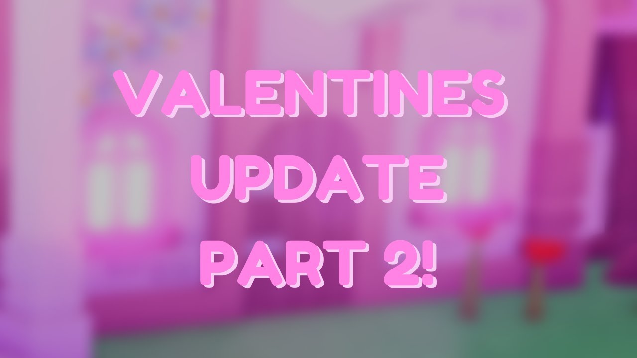 PSX VALENTINES UPDATE PART 2! || #petsimx