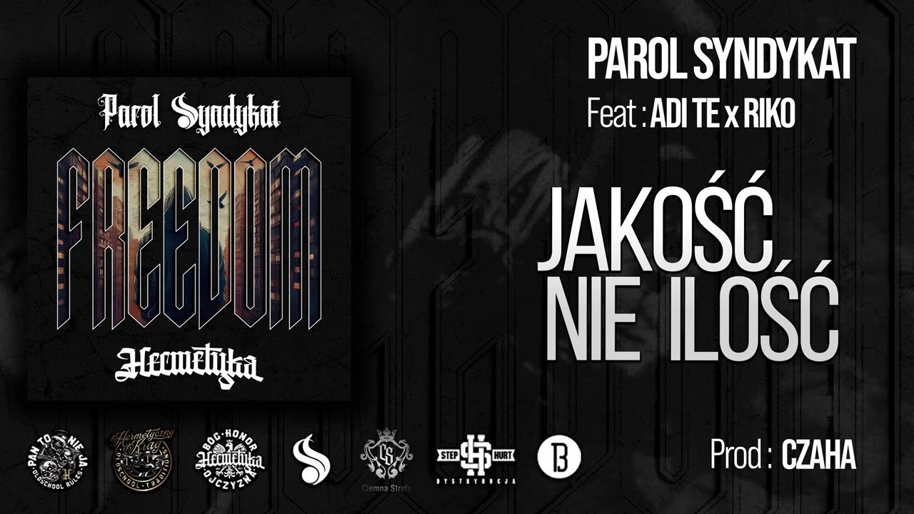 Parol Syndykat ft. Adi Te x Riko - JAKOŚĆ NIE ILOŚĆ // Prod. Czaha (audio)