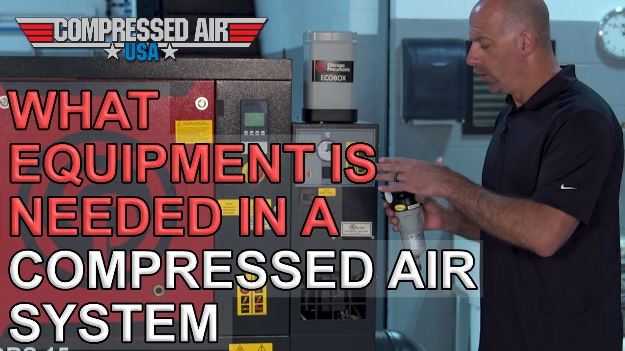 All Components in a Compressed Air System | CompressedAirUSA.com