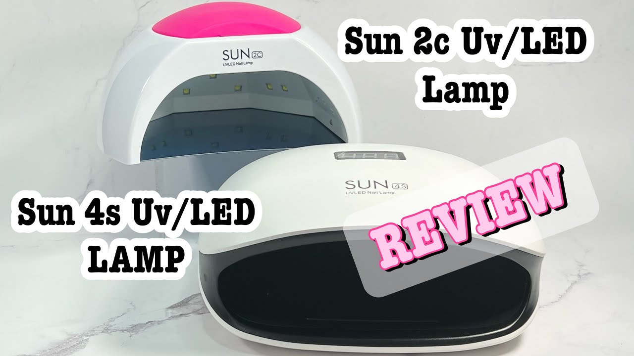 SUN 4s 48watt UV/Led Lamp Review | SUN 2c 48watt UV/Led Lamp Review | LNKERCO
