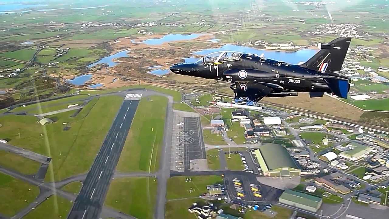 RAF Hawk T2 Course 1 - The Hawk T2 Test Pilots