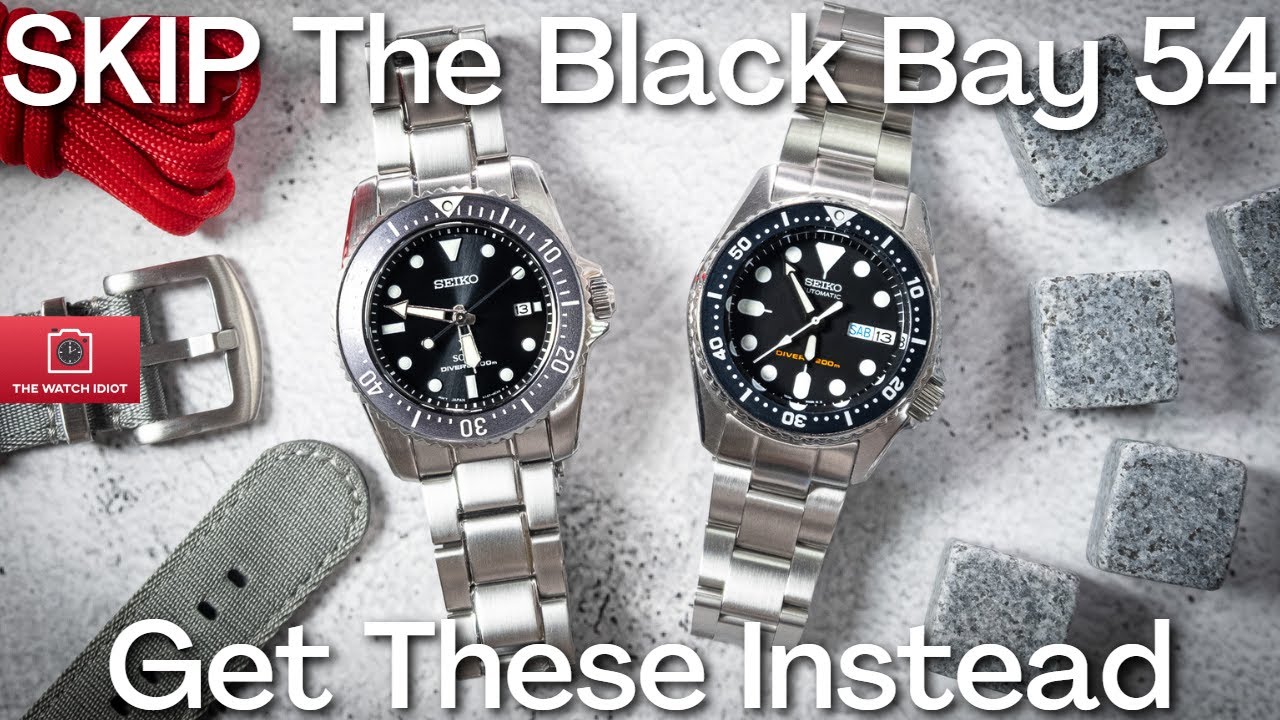 Two 38mm Seiko Divers To Get Instead Of The Tudor Black Bay 54 (SNE569, SKX013 / SRPK)