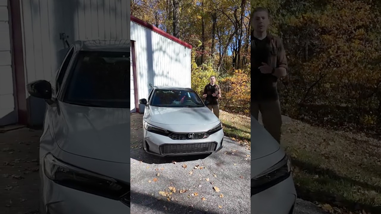 Why the 2025 Honda Civic Si is a Great Car For Beginners Who Want to Drive Stick!