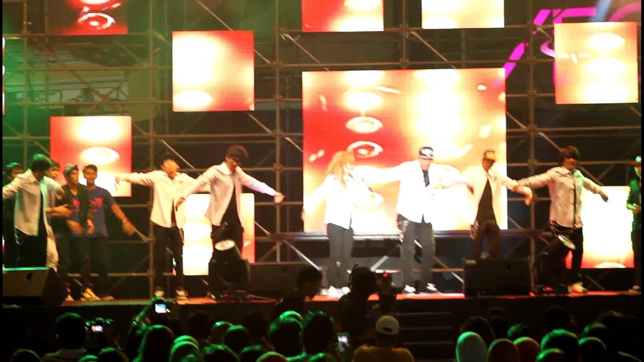 Stacy - Kasanova @ Konsert Reunion AF Akhir