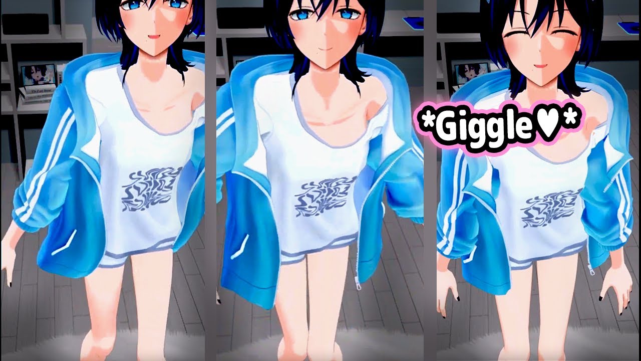 Ao-kun's Girly New Outfit Caught Everyone Off-Guard【Hololive】