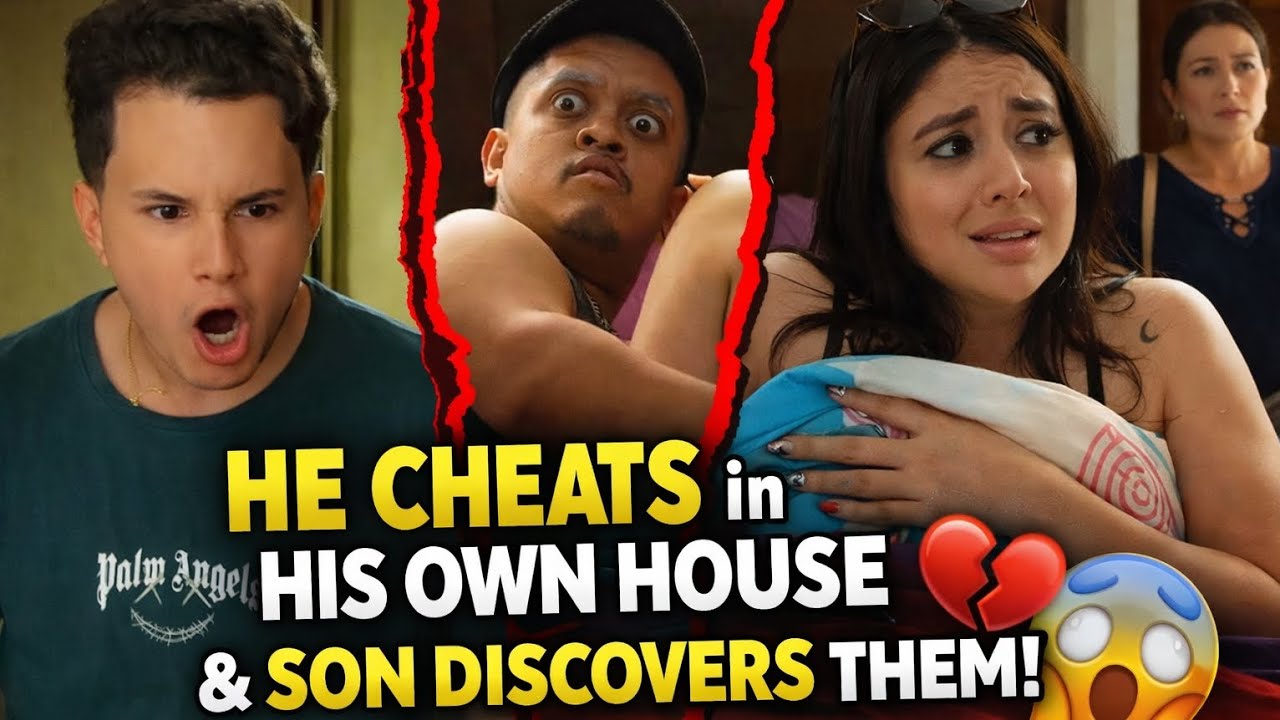 HE CHEATS on his WIFE in his own house and is discovered by his SON 😱💔 Part 1