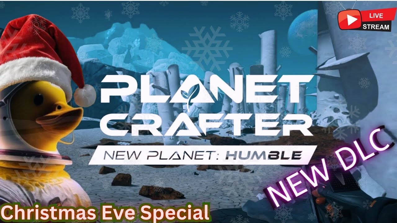 The CRAZIEST Christmas Eve Special on PLANET CRAFTER!