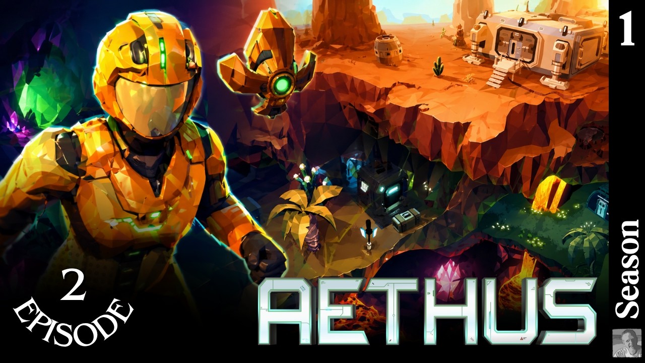 Episode 2 - NEW SERIES!! The More I Play This One... The More I Want To Play! Let's Play Aethus