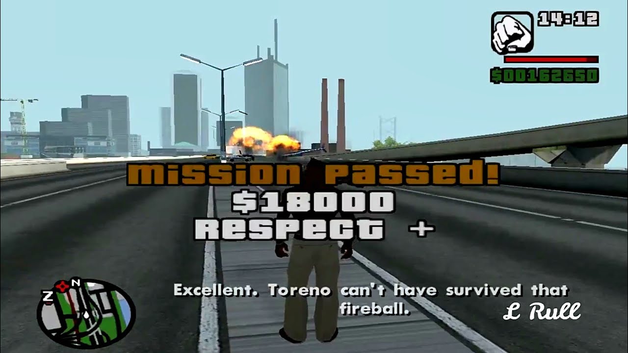 GTA San Andreas - Toreno's Last Flight - Easy Way (HD)