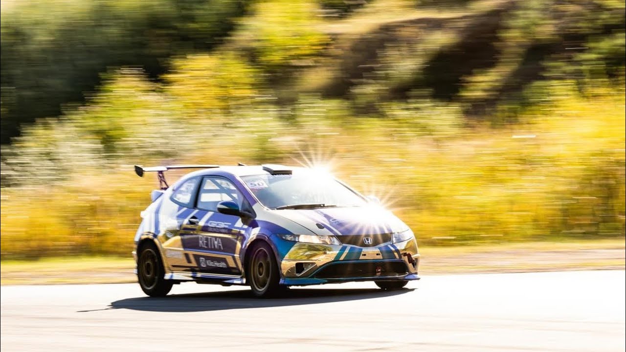 ONBOARD | Nemuno Žiedas 1:20:810 | Honda Civic