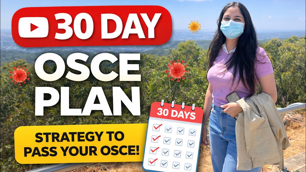 How to PLAN OSCE