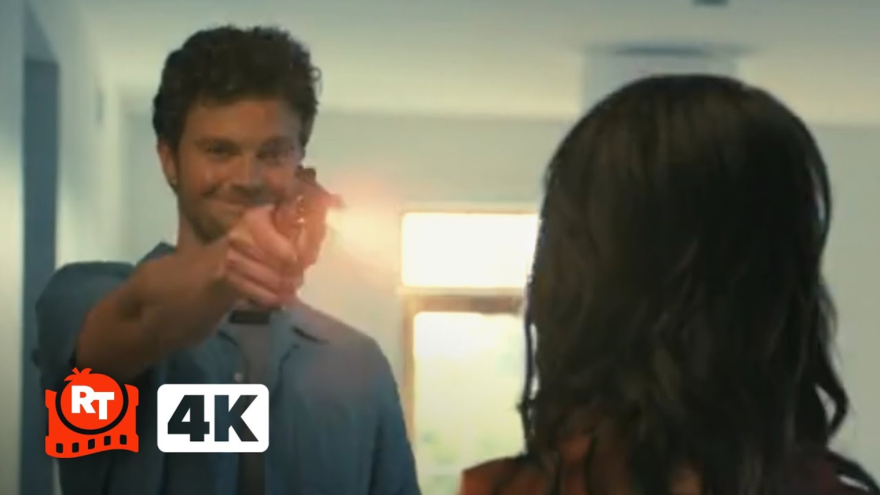 Companion (2025) 4K -  Iris Gains Control Scene | Movieclips